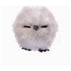 Ciao Gufo Ball Cute (Ø7cm) pupazzo decorazione appendibile, bianco