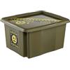 Keeeper Karolina Emoji Danger Turn Around Stacking Box 24L With Lid