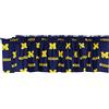 College Covers, mantovana per tenda, cotone, Michigan Wolverines, 84 x 15 cm