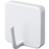 Yamazaki 2260 TOWER Gancio magnetico, bianco, Acciaio, minimalista, 4.8 x 3.3 x 4.8 cm