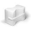 Lifenaxx Cuscino ergonomico per il ginocchio e cuscino per le gambe LX-026 - Memory foam Cuscino per le gambe per il dolore all'anca - Metti il dolore dietro di te