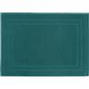 Le linge de Jules Tappeto da bagno, 50 x 70 cm, 100% cotone, 700 g/m2, colore: blu anatra