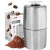 Clatronic Macinacaffè Elettrico Clatronic | per Chicchi di caffè da 60 g | Impostazioni di macinatura variabili | Macinacaffè Elettrico da 150 W | Lama in Acciaio Inossidabile
