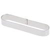 DE BUYER DeBuyer 3037.14 Mathieu Blandin - Coppapasta Ovale in Acciaio Inox, 14,5 x 3,5 x 1,9 cm