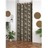 Martina Home Cortina TRABILLAS ALPUJARREÑA PERDIZ 140 X 260 CM - Unico