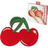 Fisura - Porta cucchiai originale a forma. Doppio supporto in silicone per utensili da cucina. Pratico e resistente. Dimensioni: 20 cm x 16,3 cm.