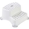 Keeeper Igor Pure Double Step Stool With Anti-Slip-Function