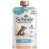 Schesir Kitten Care Cream 0-6 Mesi Tonnetto 150Gr