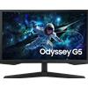 Samsung G55C Monitor PC 68,6 cm (27") 2560 x 1440 Pixel Wide Quad HD LED Nero
