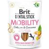 BRIT Dental Stick Mobility curcuma e collagene 251 g snack dentale per cani che supporta la mobilità