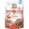BRIT Care Raw Treat Freeze Dried Indoor Antistress 40 g Bocconcini di pollo liofilizzato con probiotici per gatti