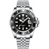 watchdives Steeldive SD1953 Orologio Automatico da Uomo, in Acciaio Inox, Movimento NH35, 300 m, Orologio Subacqueo