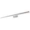 Intec APPLIQUE LED LANCER BIANCO FISSAGGIO PARETE E SPECCHIO 13W 1000LM 3000K IP54 75x9x4CM