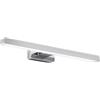Intec APPLIQUE DA SPECCHIO LED LANCER BIANCA IN METALLO 10W 4000K 1110LM 400MM