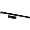Intec APPLIQUE DA SPECCHIO LED LANCER NERA IN METALLO 4000K 1110LM 10W 400MM