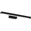 Intec APPLIQUE DA SPECCHIO LED LANCER NERO IN METALLO 10W 4000K 1110LM 400MM