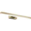 Intec APPLIQUE DA SPECCHIO LED LANCER ORO SATINATO IN METALLO 10W 4000K 1110LM 400MM