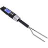 Brrnoo Termometro per Barbecue Forchetta per Temperatura Digitale Forchetta per Termometro Digitale per Carne Forchetta per Temperatura Digitale IP67 Resistente All'acqua Lettura