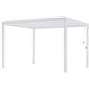 Solaria Pergola solaria texas in alluminio bianco 3x4 mt