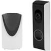 Risco RVDBA701000A - Video Doorbell, unità esterna WiFi e LAN, relè