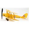F&G Supplies Kit Tiger Moth Modello Vintage Completo in Legno - Vola davvero, elica caricata ad elastico