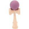 Eujgoov Il Giocattolo di Kendama in Legno Premium Migliora Il Coordinamento della Mano con Corde per i Giochi di Gruppo Feste di Compleanno Final Celebrations Beech Wood Wood (Purple)