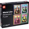 Chronicle Books Mona Lisa Masterpiece Puzzle: 1,000 Pieces