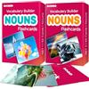 QUOKKA 104 Noun Flash Cards Set - Kids and Adults Vocabulary Builder for ABA Therapy, Early Childhood Education, and ESL Teaching - Picture Cards for Speech Therapy and Vocabulary Building Activities