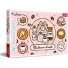 Trefl - Pusheen in caffetteria - Puzzle 500 Pezzi - Puzzle Fai da Te, Intrattenimento Creativo, per Adulti e Bambini dai 10 anni