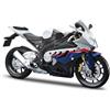 Tobar 1:12 Scala Mc BMW S1000Rr Diecast Modello Bike Kit