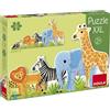 Goula Gadget - Goula: Puzzle Xxl Selva, Da Piccolo A Grande - Goula