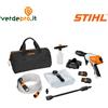 Stihl RCA 20 SET Idropulitrice a Batteria | Portatile 24 bar ()