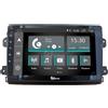 Jf Sound car audio system JF Sound - Autoradio Android JF-039D8-X7C - Per Fiat Ducato 8 senza radio originale - CarPlay e Android Auto - GPS - 2GB RAM - 32GB ROM - DAB+ - 9 HD - Prodotto in Italia