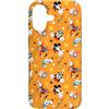 Disney Custodia per iPhone 17 Disney - Stampa elettrica Topolino e amici, colore: Arancione
