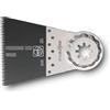 FEIN E-Cut Lama da taglio di precisione, Conf. 1 pz., Larghezza 65 mm, Lunghezza 50 mm, Attacco Starlock Plus, Dentatura giapponese su due file