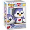 Funko POP! Animation: Care Bears - Cozy Heart Penguin | Gadget Ufficiale Cartoon/Animation - Personaggio in Vinile da Collezione - Idea Regalo Compleanno per Fan e Collezionisti