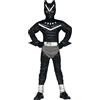 FIESTAS GUIRCA Costume da pantera nera per bambini per costume cosplay