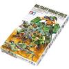 Tamiya 300035038-1: 35 WWII - Cofanetto di Figure tedesche MG Truppe (7)