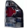 PROPOSTEONLINE Fanale realizzato per Mitsubishi PAJERO da anno 2006 posteriore Destro con Vetro Crystal Fumé 8330A358