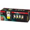 Sheba multipack delicatezze pollo, tacchino, anatra, pollame 40x85gr