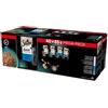 Sheba multipack sauce collection salmone, pesce bianco, tonno, merluzzo 40x85gr