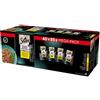 Sheba multipack mini filets selezione delicata anatra, pollo, pollame, anatra e tacchino 40x85gr