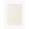 Westwing Collection Tappeto morbido a pelo lungo Leighton - Bianco