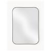 Westwing Collection Specchio da parete angolare Lily