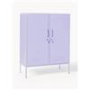 Mustard Made Credenza alta in metallo The Midi -