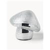 Westwing Collection Oggetto decorativo scintillante Disco Mushroom