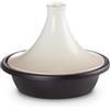 LE CREUSET TAJINE IN GHISA VETRIFICATA, CLASSIC COLLECTION MERINGA, M - d 31 x h 25 cm, 3.7 lt