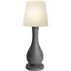 Slide Lampada Ottocento H170 cm Grigio Elefante