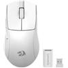 REDRAGON Mouse Redragon M916W-PRO-4K senza fili Ottico 26000dpi Bianco [M916W-PRO]