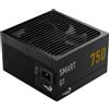 Aerocool Alimentatore 750W Aerocool Smart G1 80 Plus Gold PCIe 5.1 ATX 3.1 Nero
